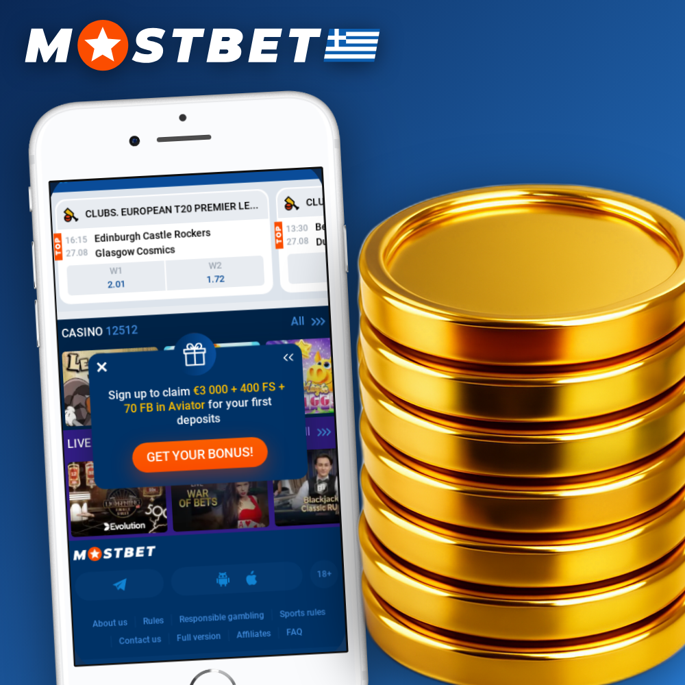 Mostbet App — Λήψη για Android και iOS